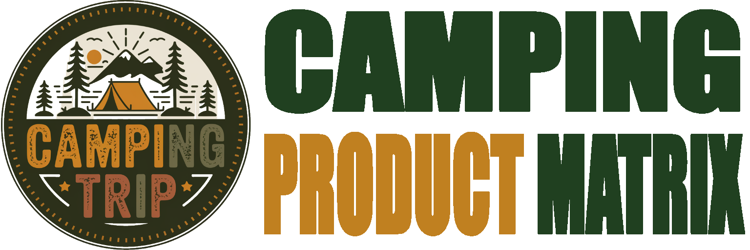 Campingproductmatrix